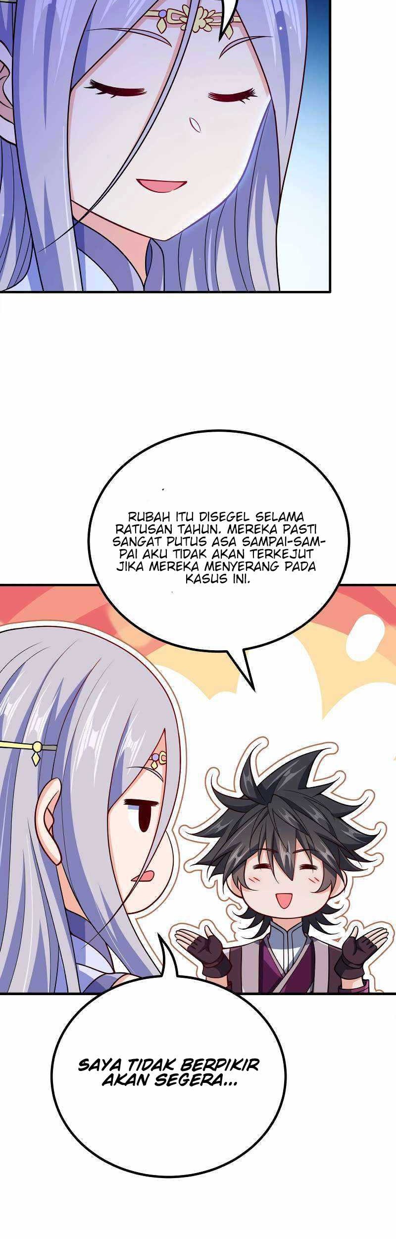 My Lady Is Actually the Empress? Chapter 159 - halaman 21