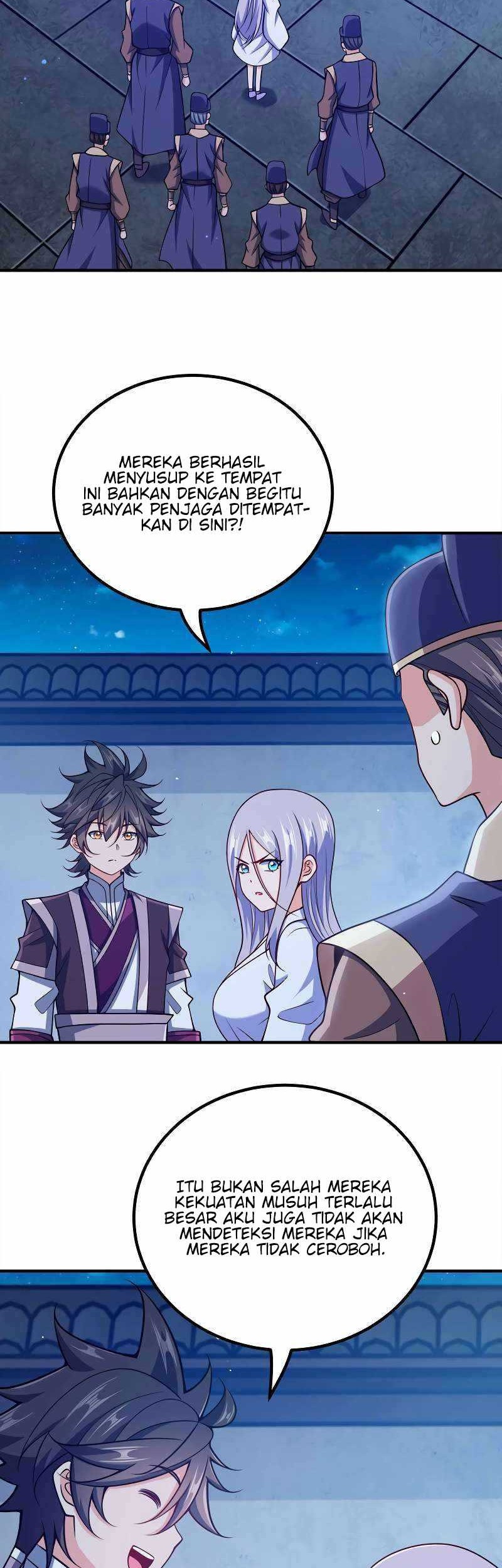 My Lady Is Actually the Empress? Chapter 159 - halaman 3