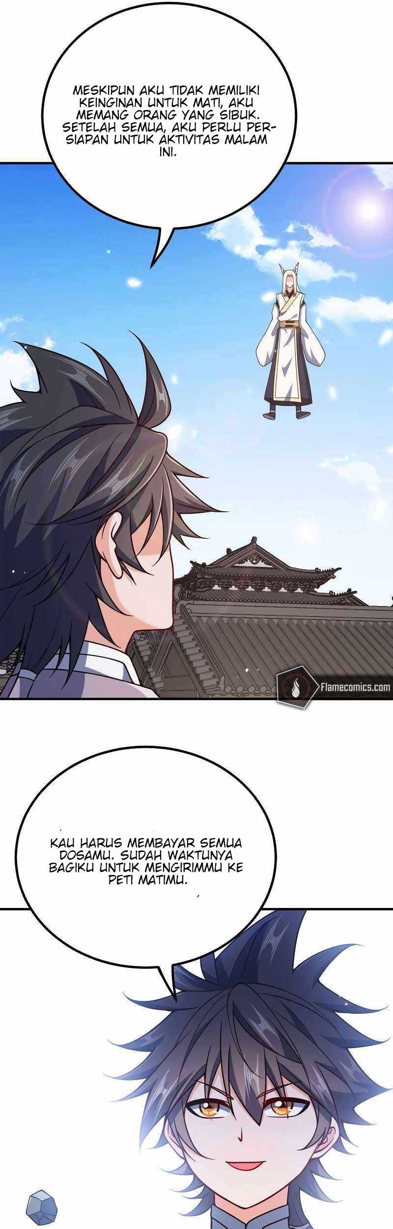 My Lady Is Actually the Empress? Chapter 159 - halaman 31