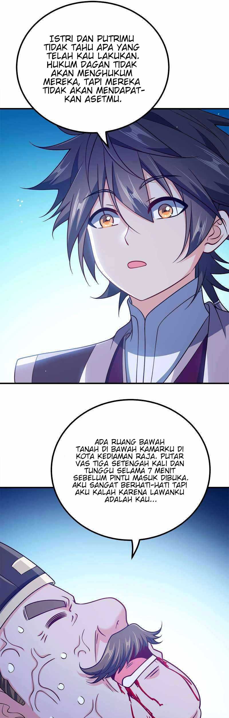 My Lady Is Actually the Empress? Chapter 159 - halaman 7