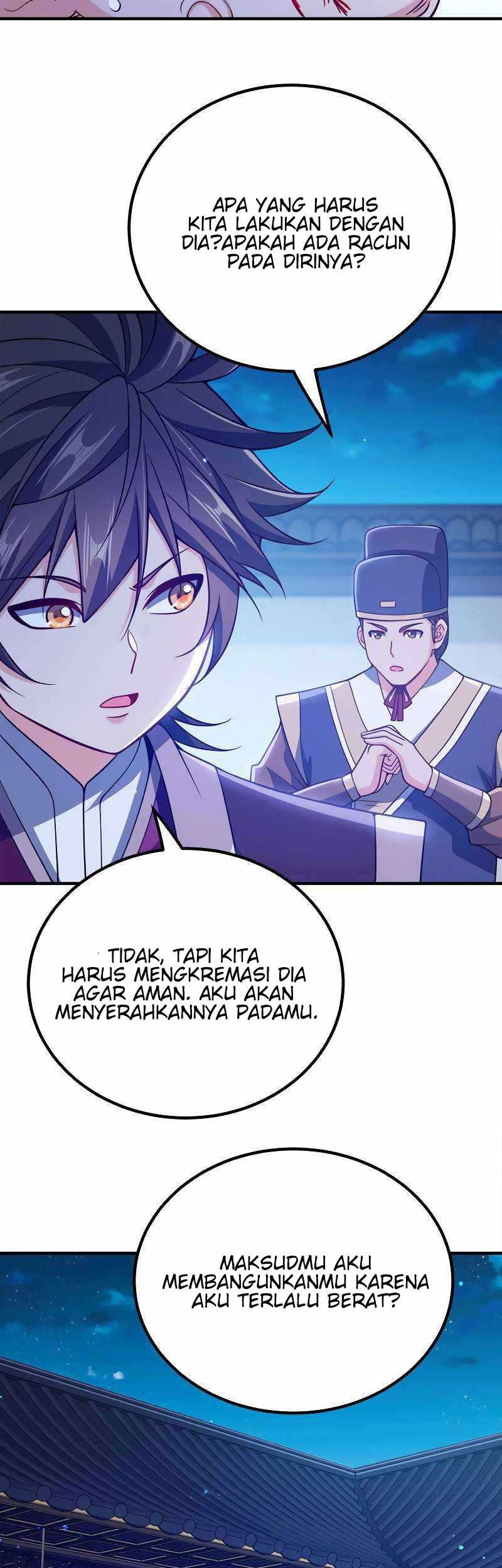 My Lady Is Actually the Empress? Chapter 159 - halaman 8
