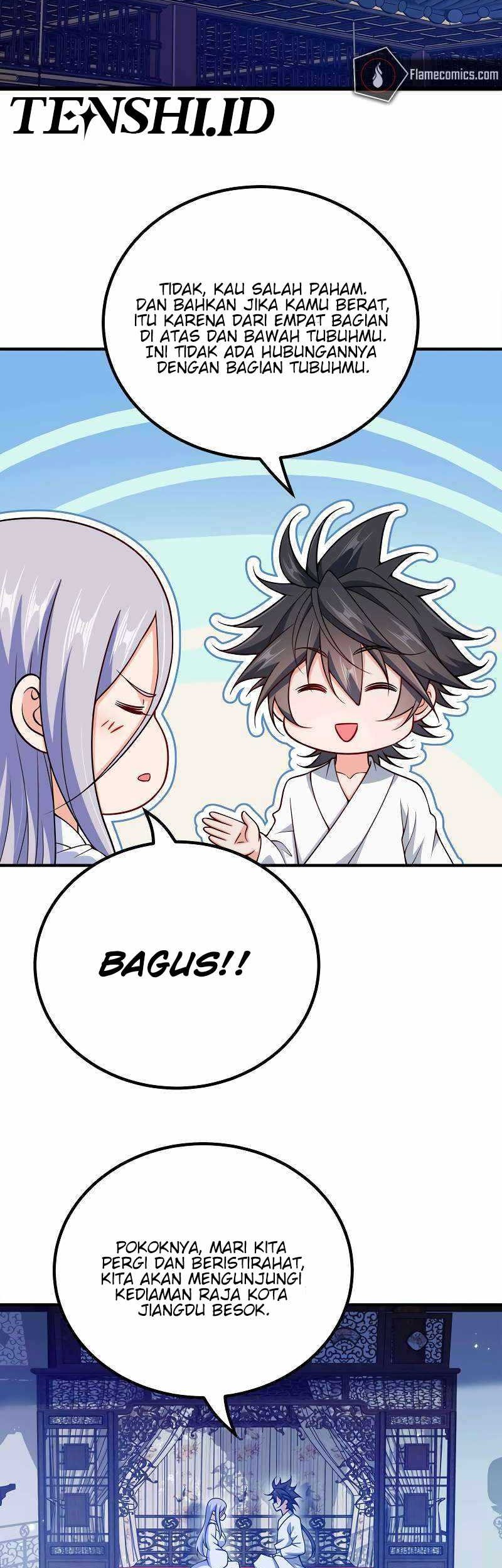 My Lady Is Actually the Empress? Chapter 159 - halaman 9