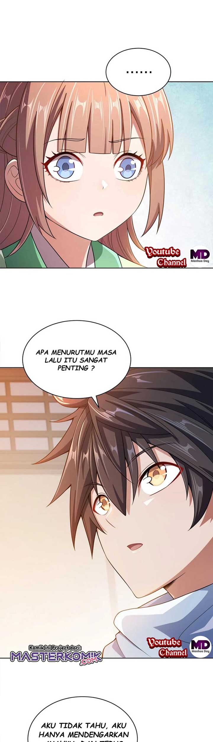 My Lady Is Actually the Empress? Chapter 16 - halaman 10