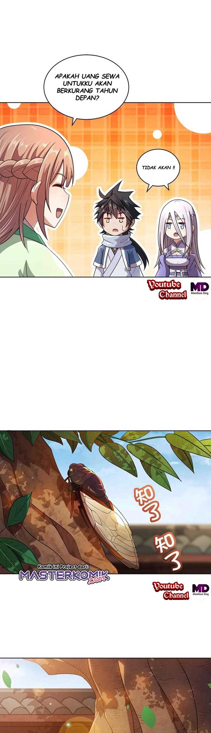 My Lady Is Actually the Empress? Chapter 16 - halaman 15