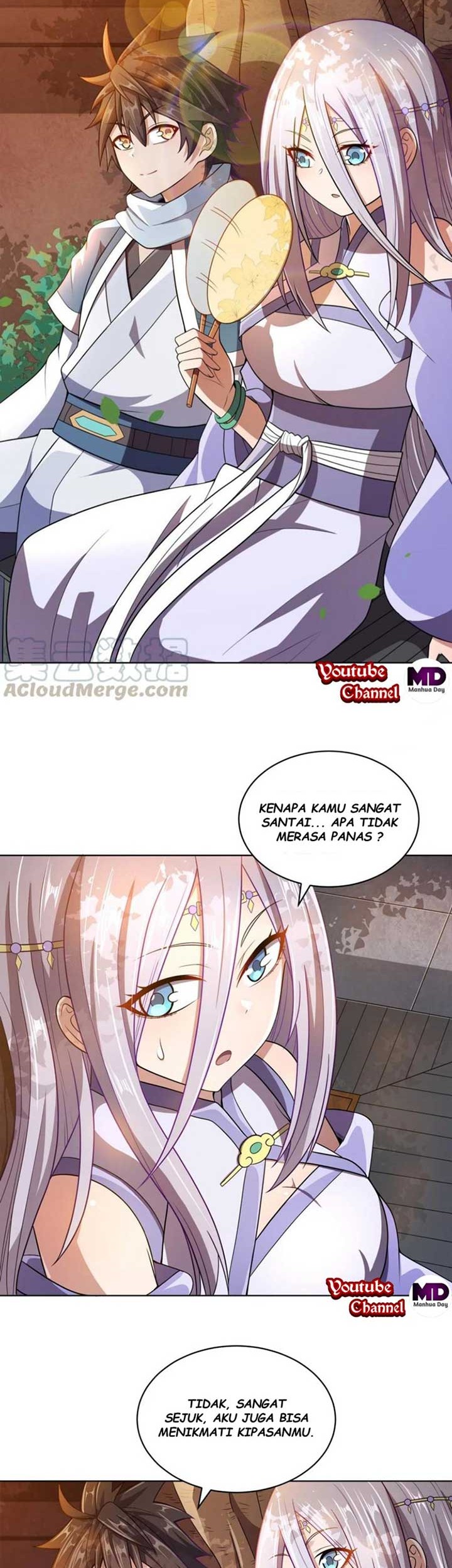 My Lady Is Actually the Empress? Chapter 16 - halaman 16
