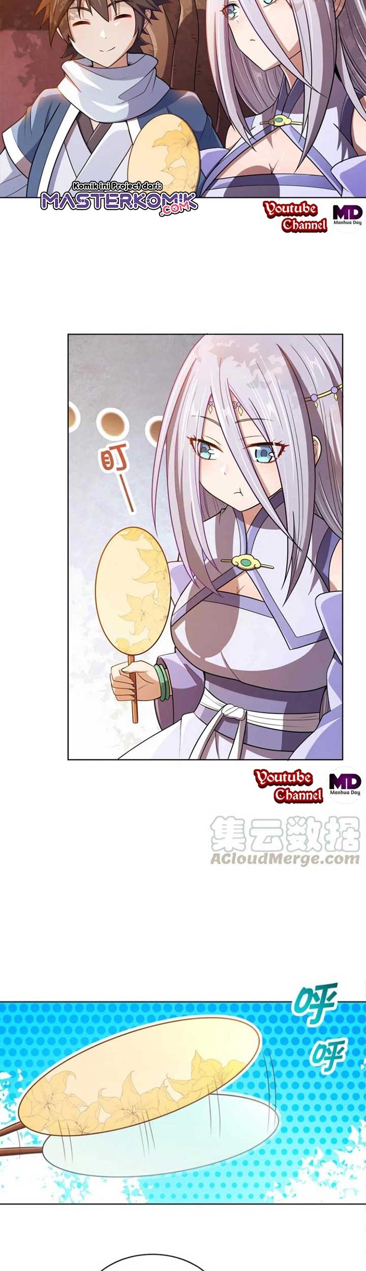 My Lady Is Actually the Empress? Chapter 16 - halaman 17