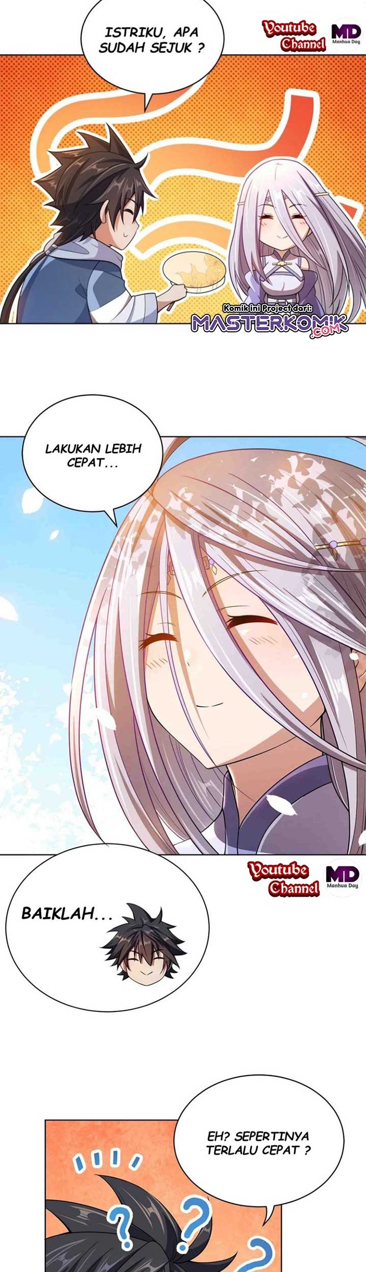 My Lady Is Actually the Empress? Chapter 16 - halaman 18