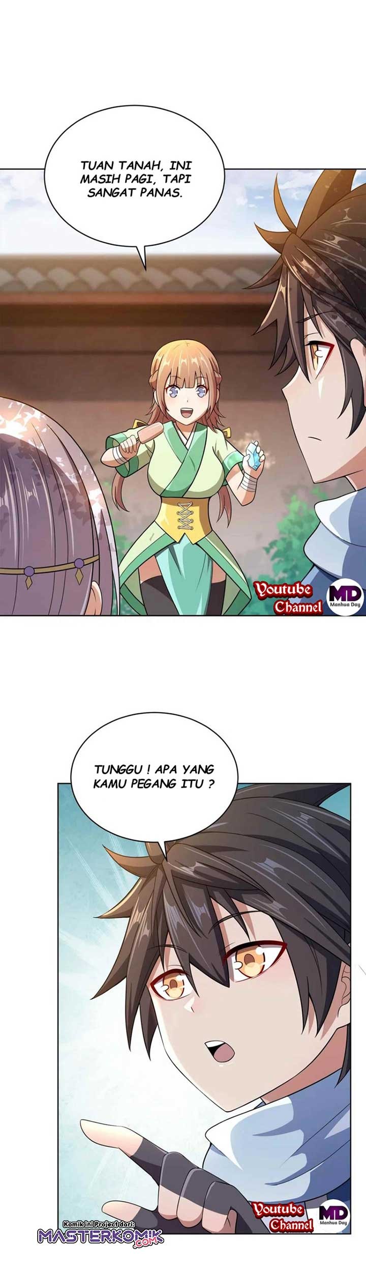 My Lady Is Actually the Empress? Chapter 16 - halaman 20