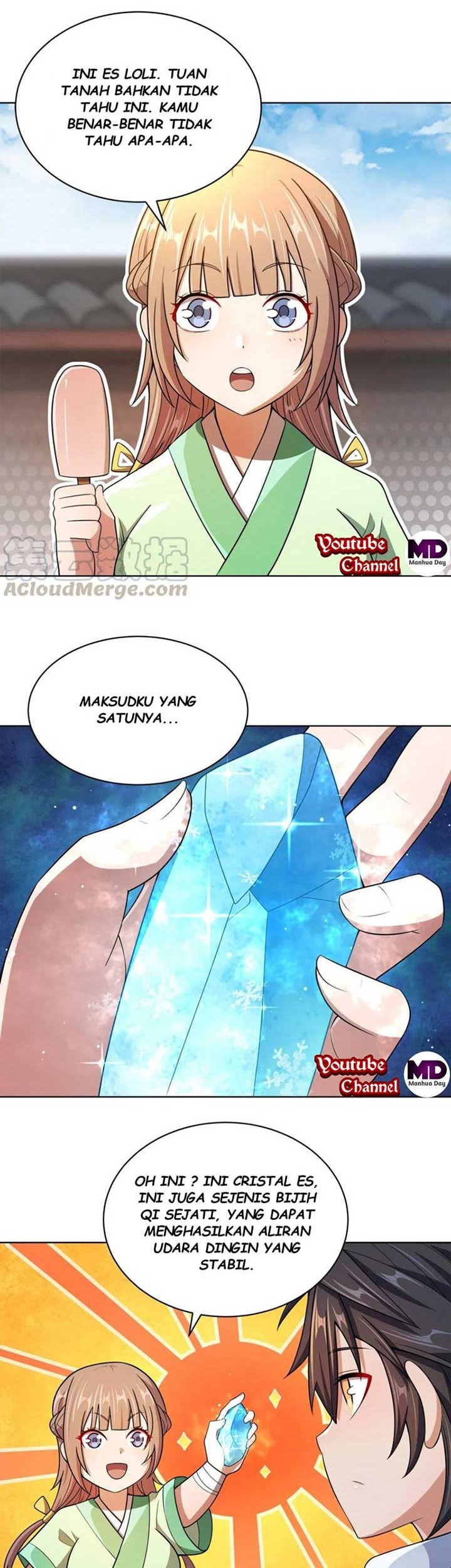 My Lady Is Actually the Empress? Chapter 16 - halaman 21