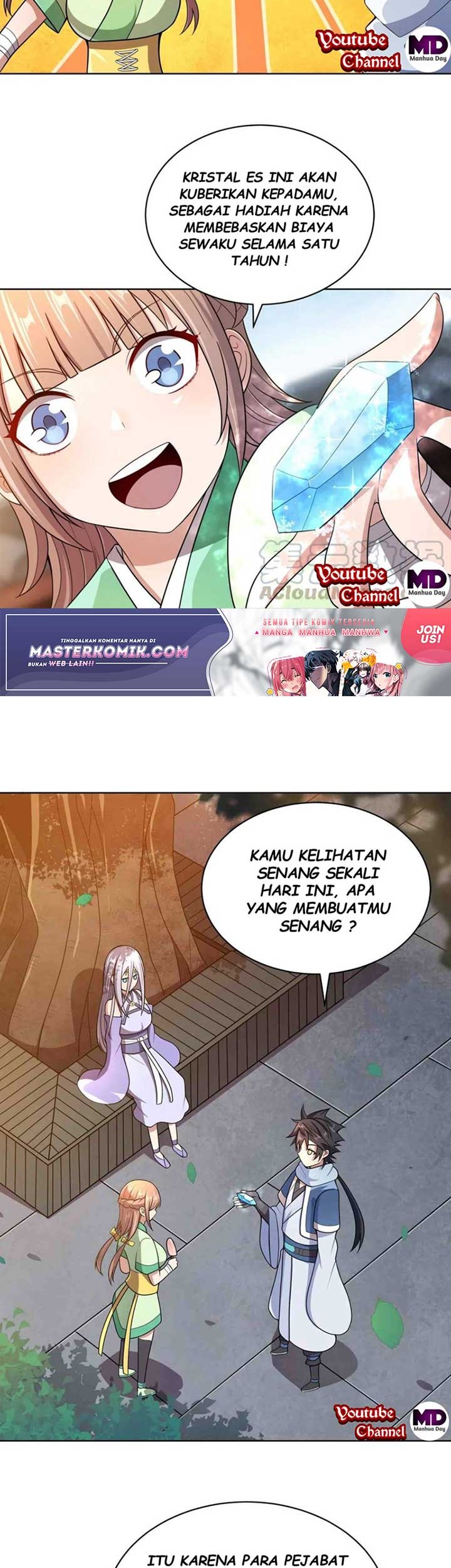 My Lady Is Actually the Empress? Chapter 16 - halaman 22