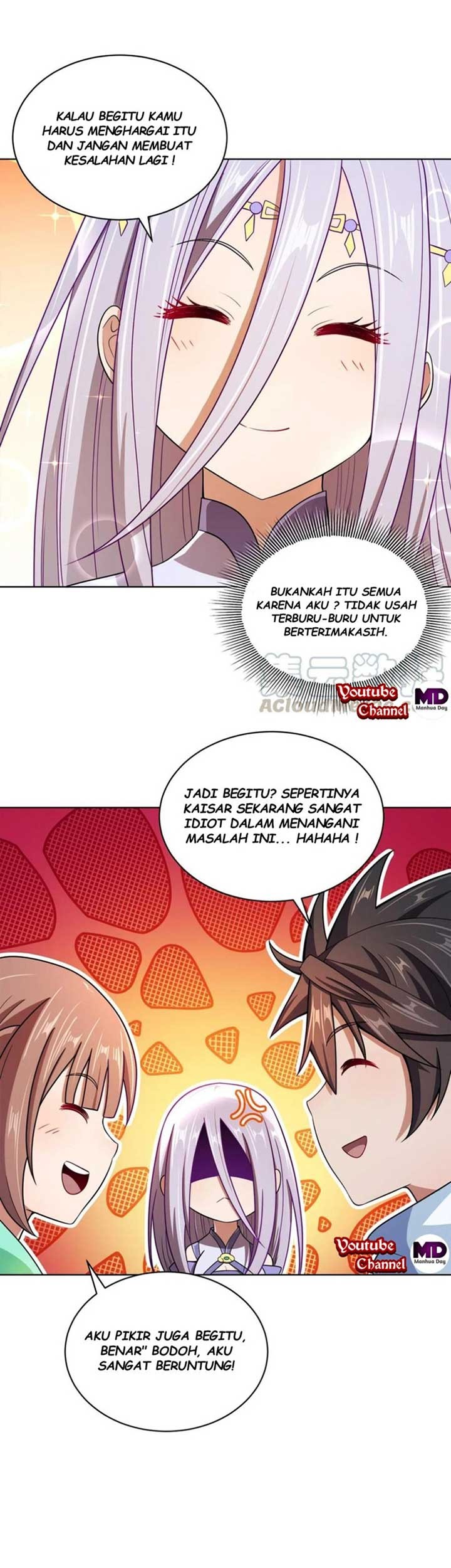 My Lady Is Actually the Empress? Chapter 16 - halaman 24