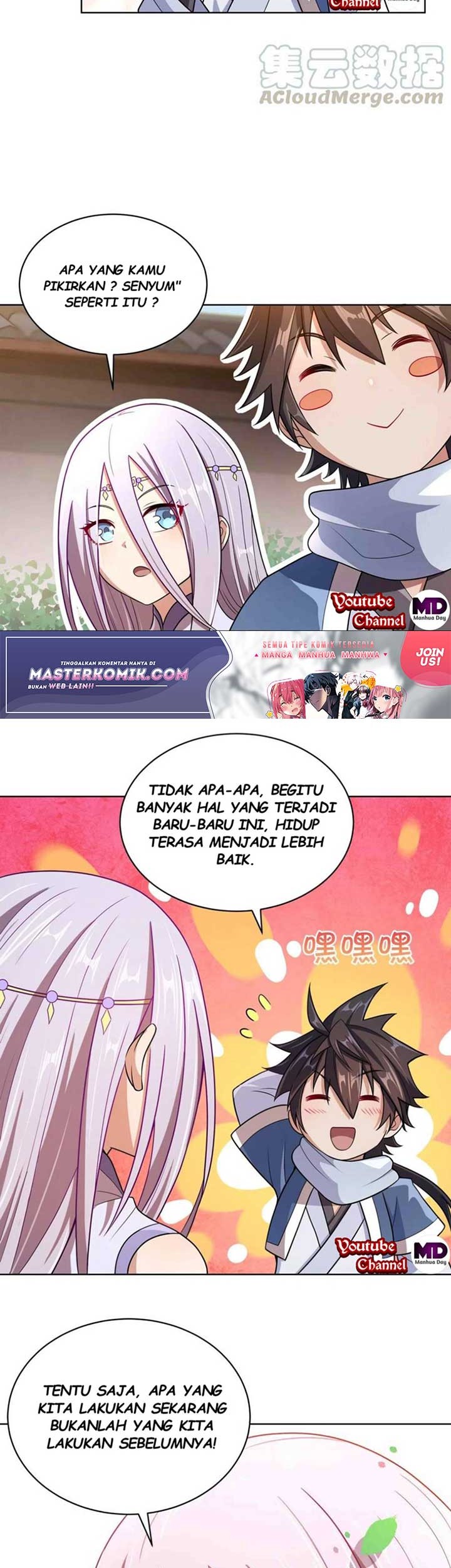 My Lady Is Actually the Empress? Chapter 16 - halaman 26