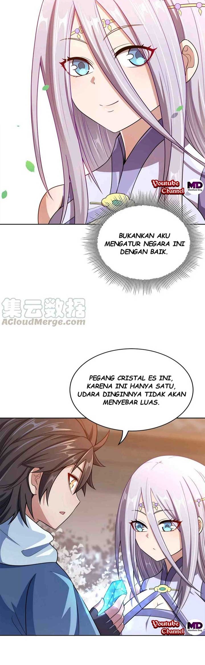 My Lady Is Actually the Empress? Chapter 16 - halaman 27