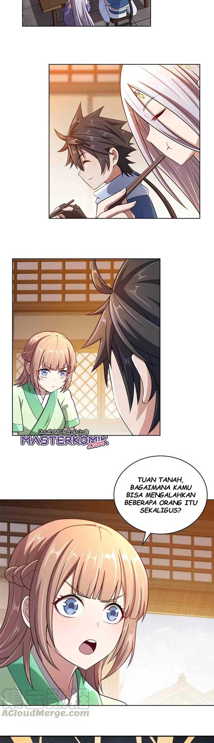 My Lady Is Actually the Empress? Chapter 16 - halaman 3
