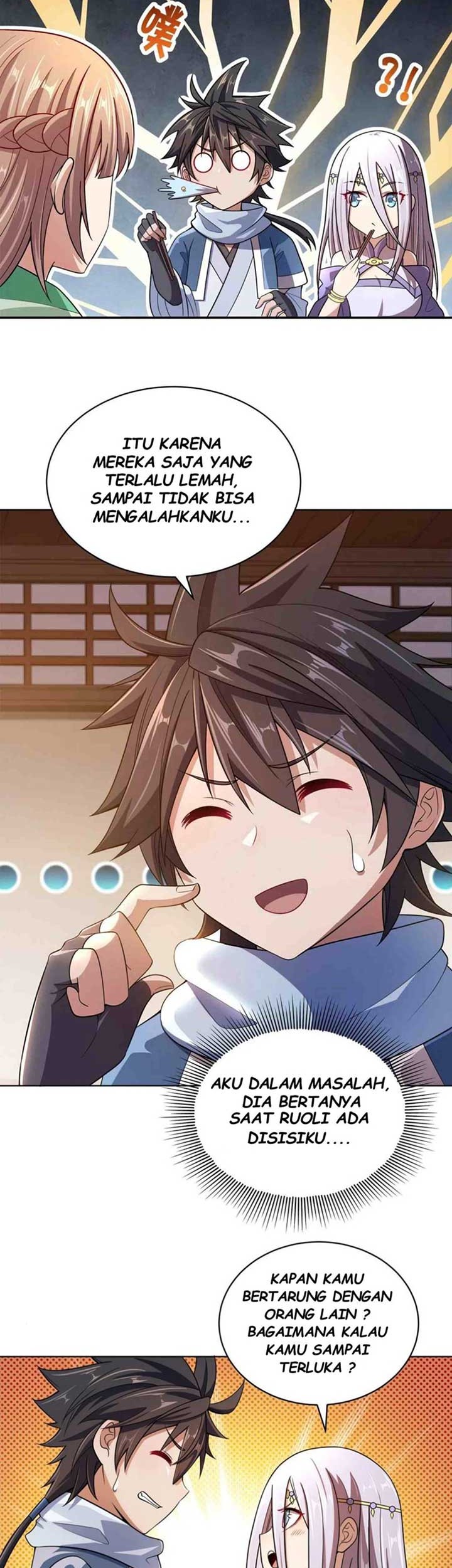 My Lady Is Actually the Empress? Chapter 16 - halaman 4