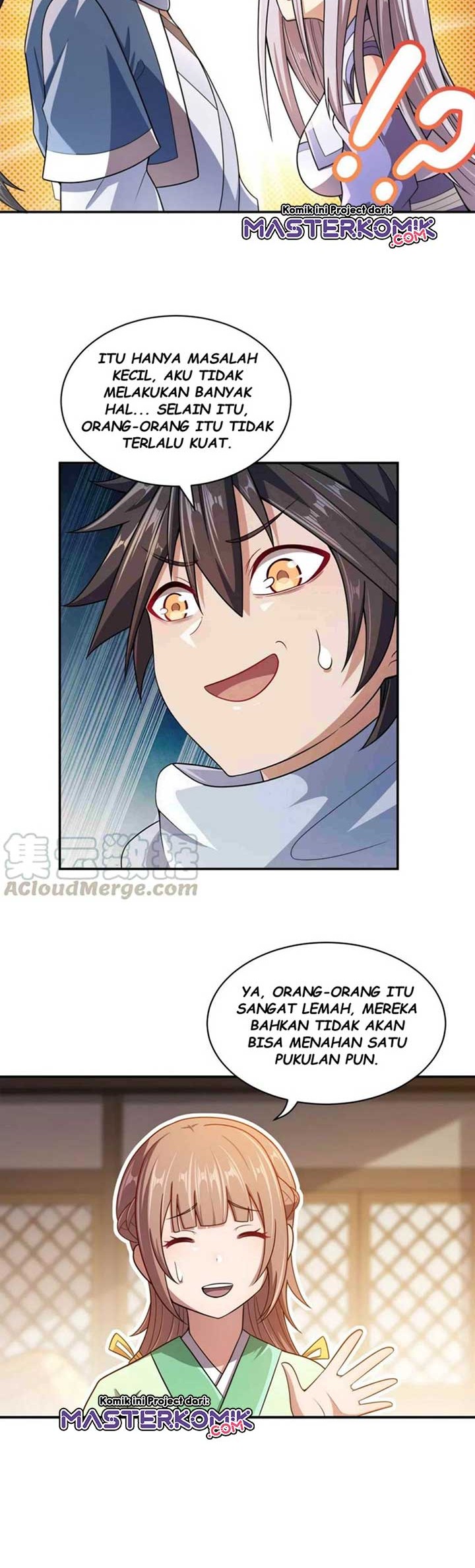 My Lady Is Actually the Empress? Chapter 16 - halaman 5