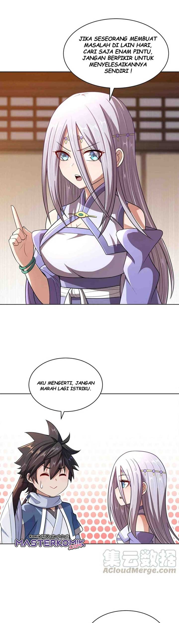 My Lady Is Actually the Empress? Chapter 16 - halaman 6