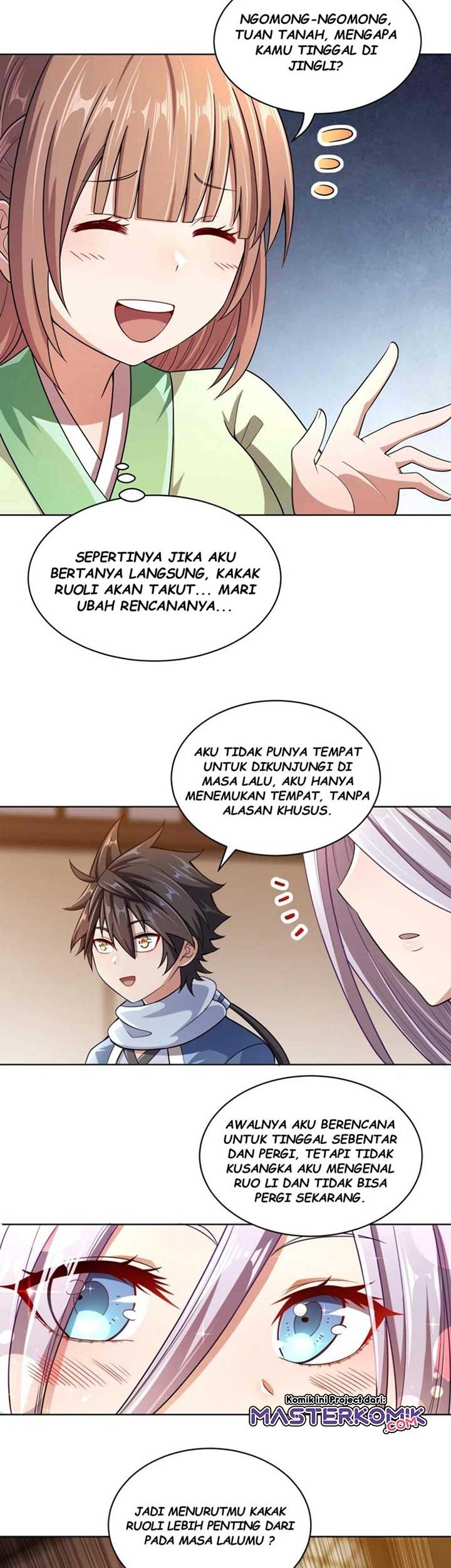 My Lady Is Actually the Empress? Chapter 16 - halaman 7