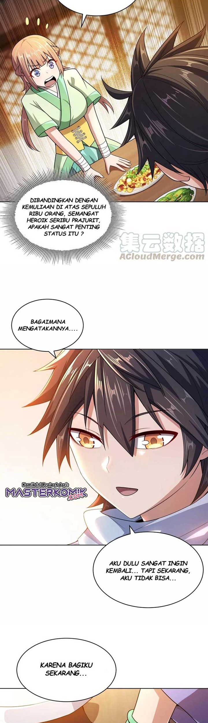My Lady Is Actually the Empress? Chapter 16 - halaman 8
