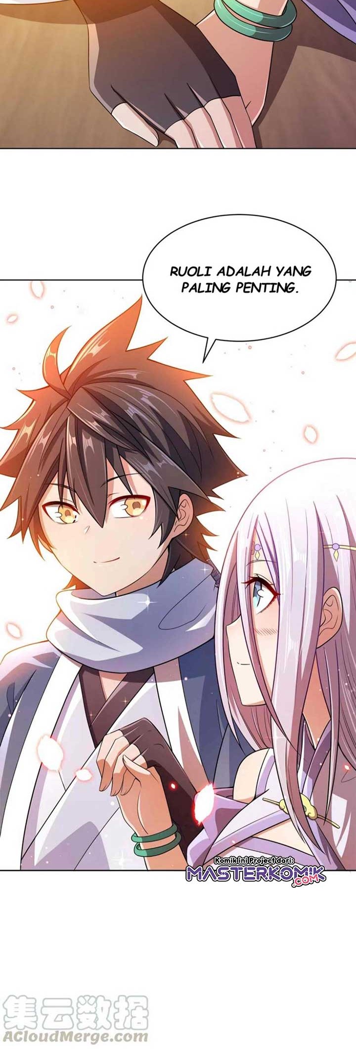 My Lady Is Actually the Empress? Chapter 16 - halaman 9