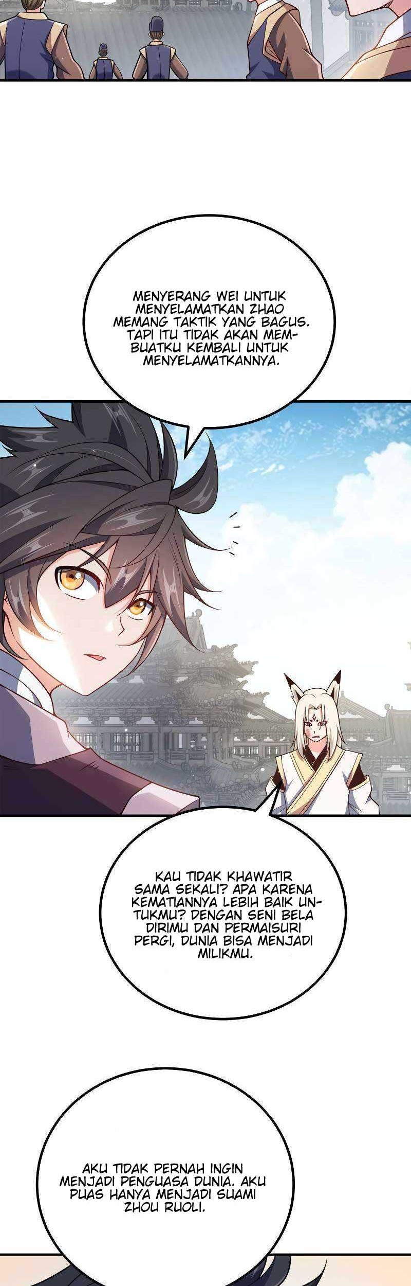 My Lady Is Actually the Empress? Chapter 160 - halaman 12
