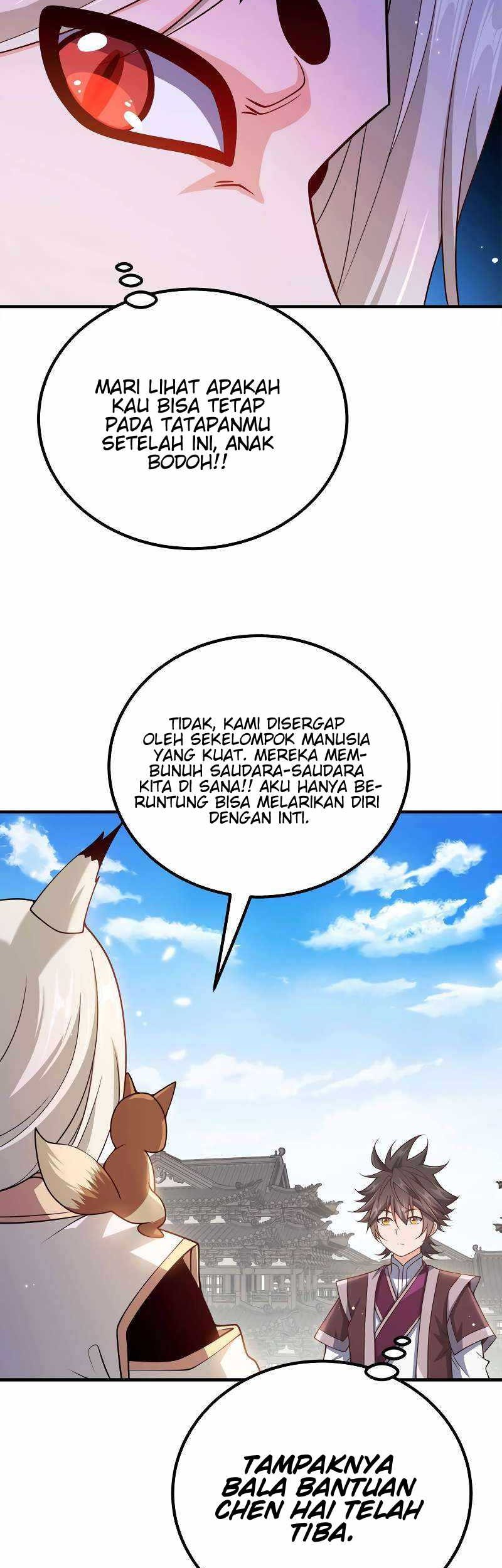 My Lady Is Actually the Empress? Chapter 160 - halaman 25