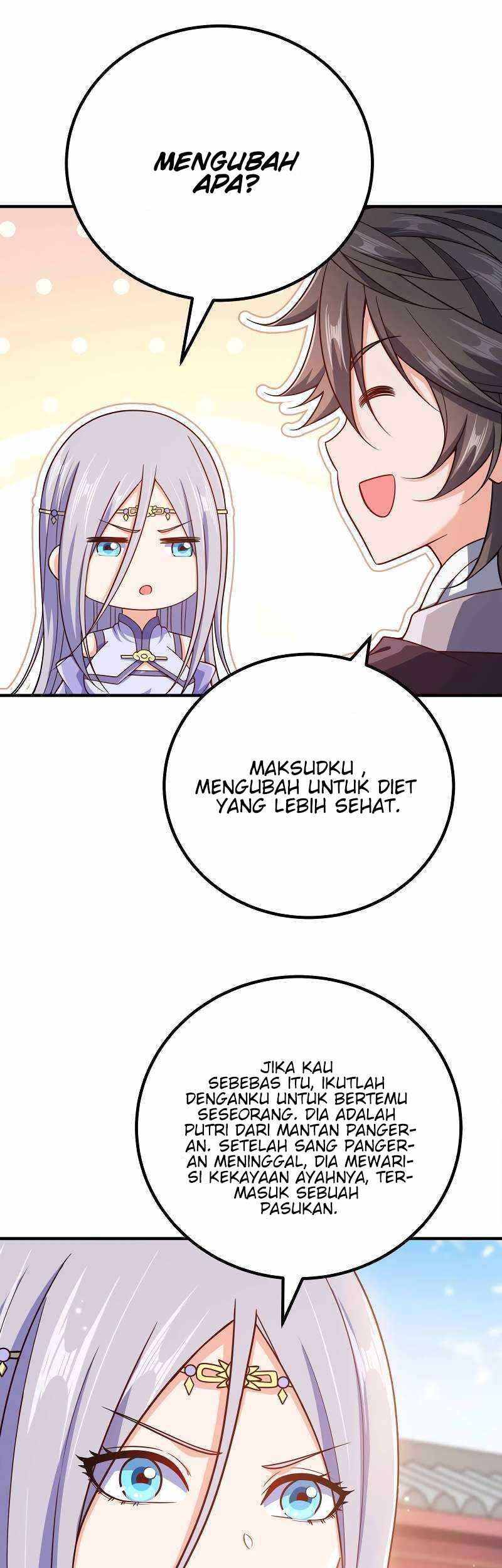 My Lady Is Actually the Empress? Chapter 161 - halaman 19