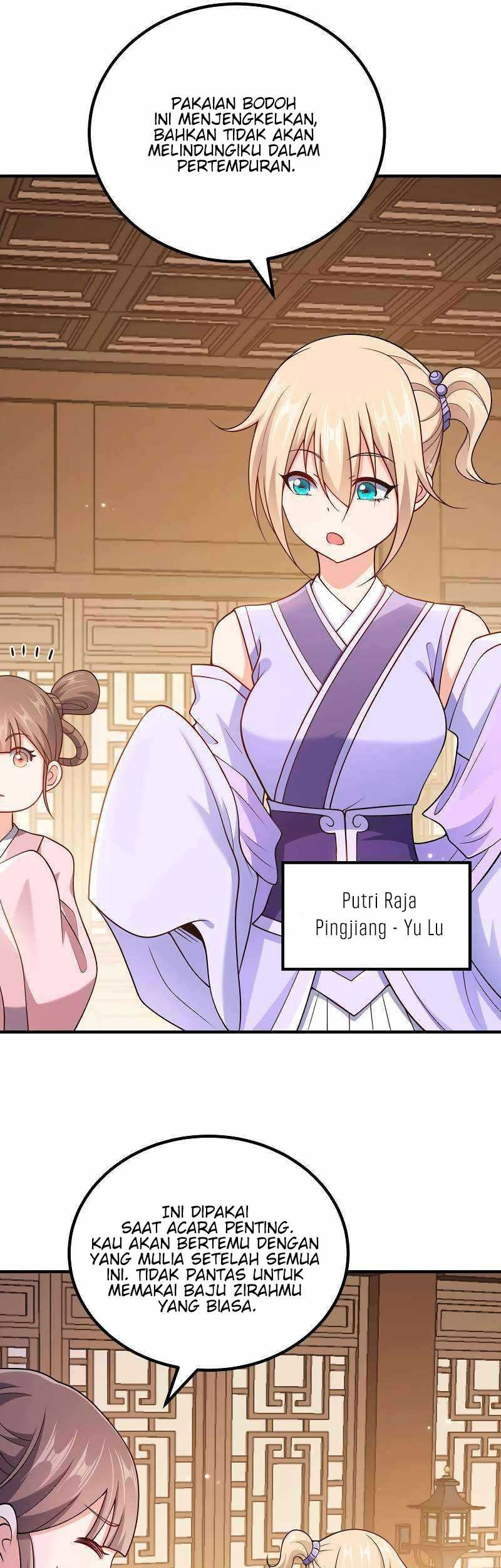 My Lady Is Actually the Empress? Chapter 161 - halaman 23