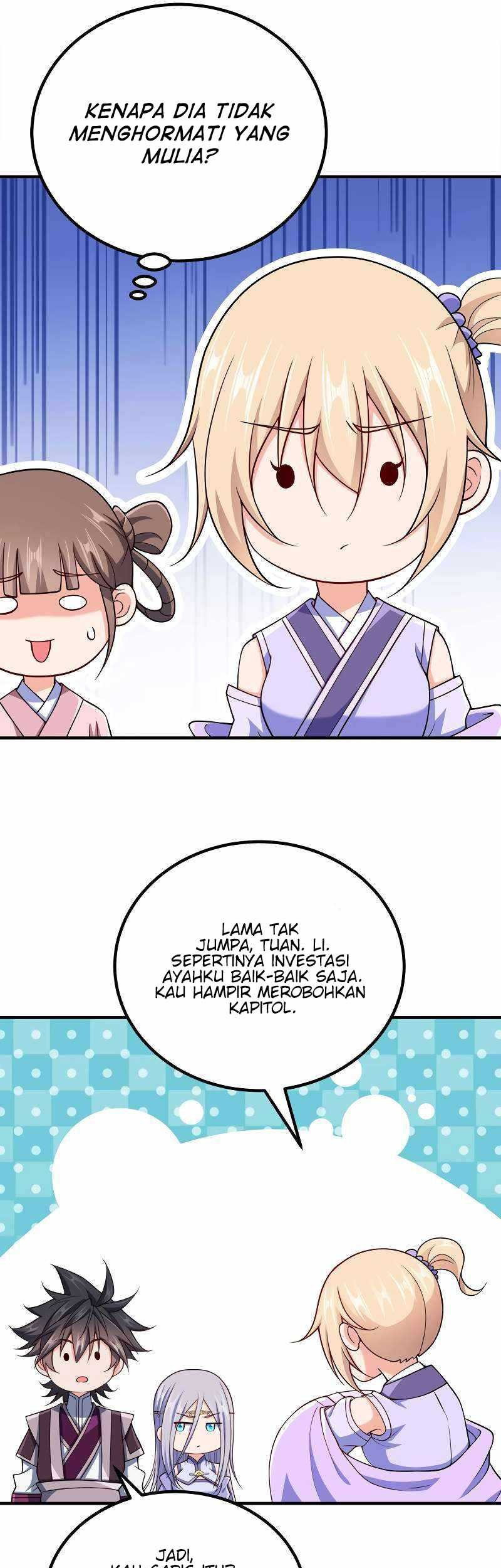 My Lady Is Actually the Empress? Chapter 161 - halaman 27