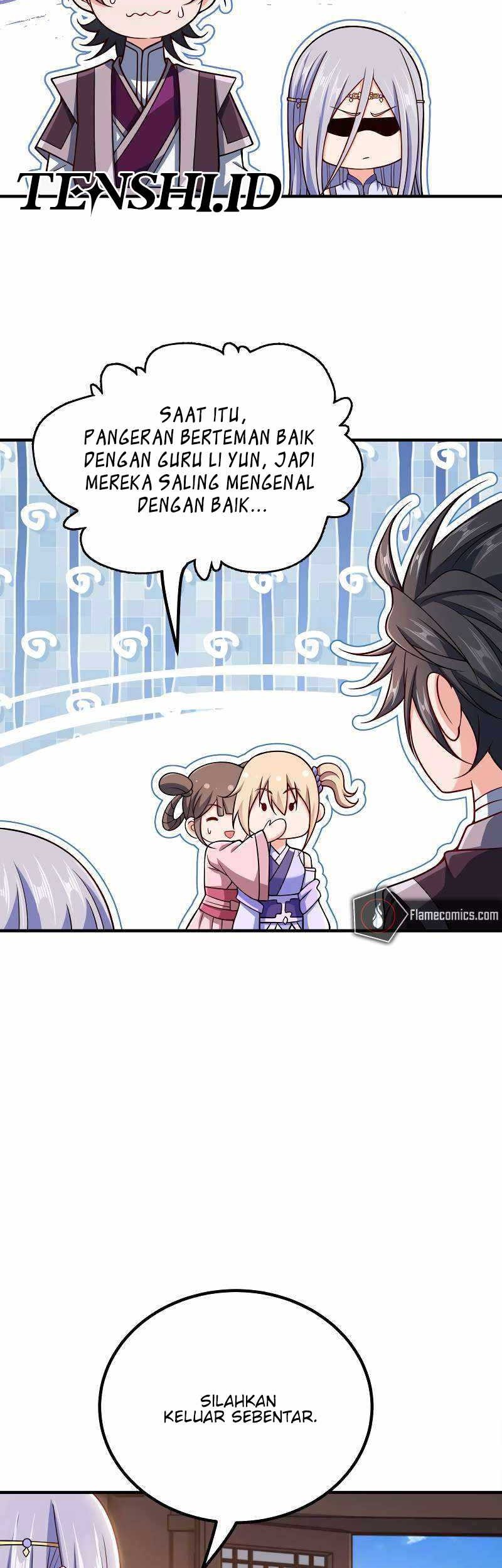 My Lady Is Actually the Empress? Chapter 161 - halaman 29