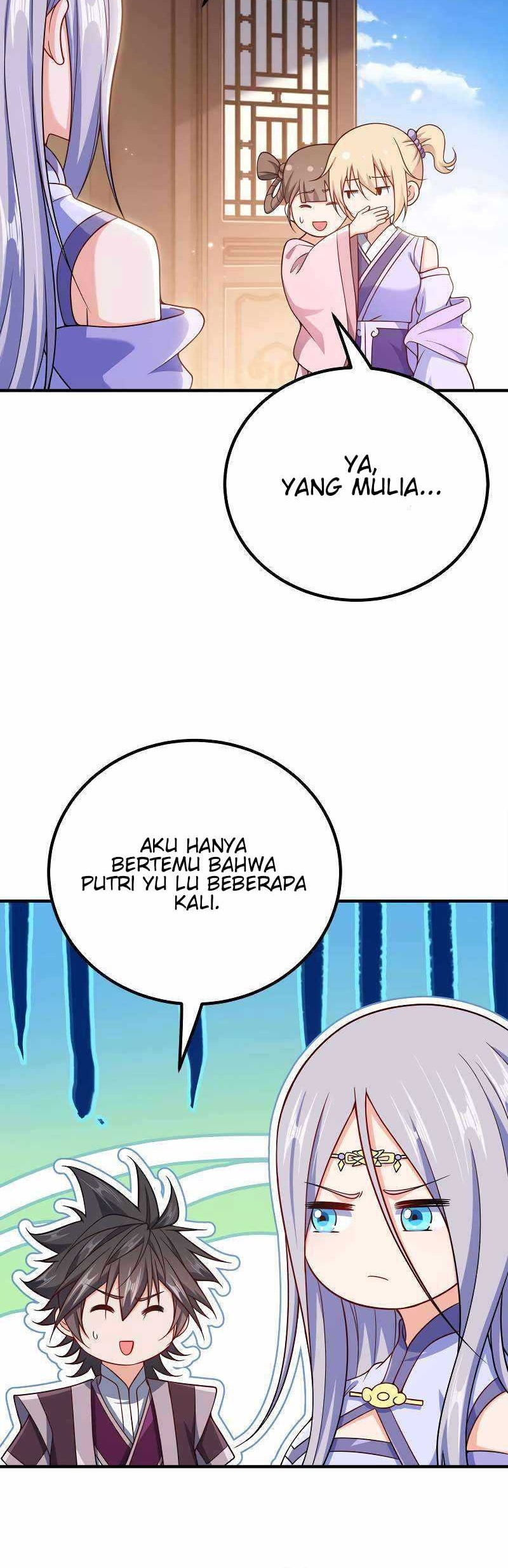 My Lady Is Actually the Empress? Chapter 161 - halaman 30