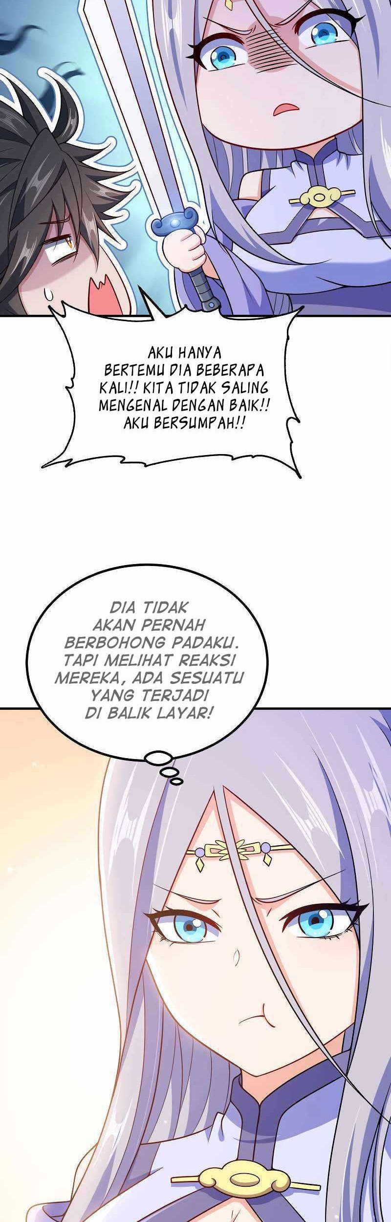 My Lady Is Actually the Empress? Chapter 161 - halaman 32