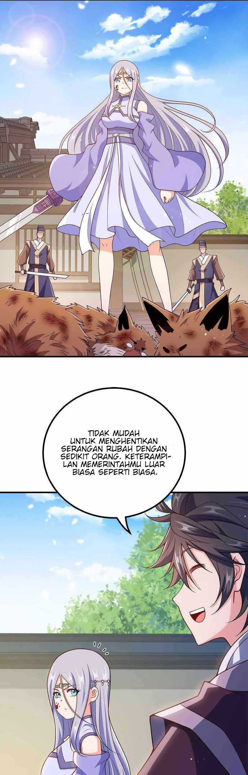 My Lady Is Actually the Empress? Chapter 161 - halaman 7