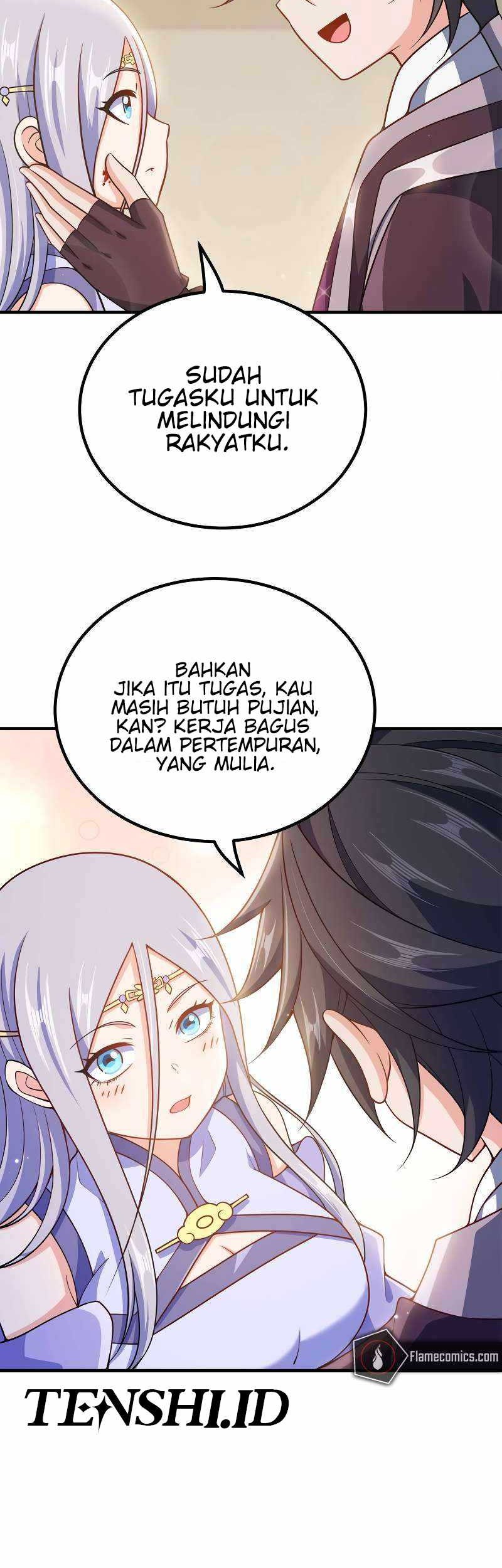 My Lady Is Actually the Empress? Chapter 161 - halaman 9