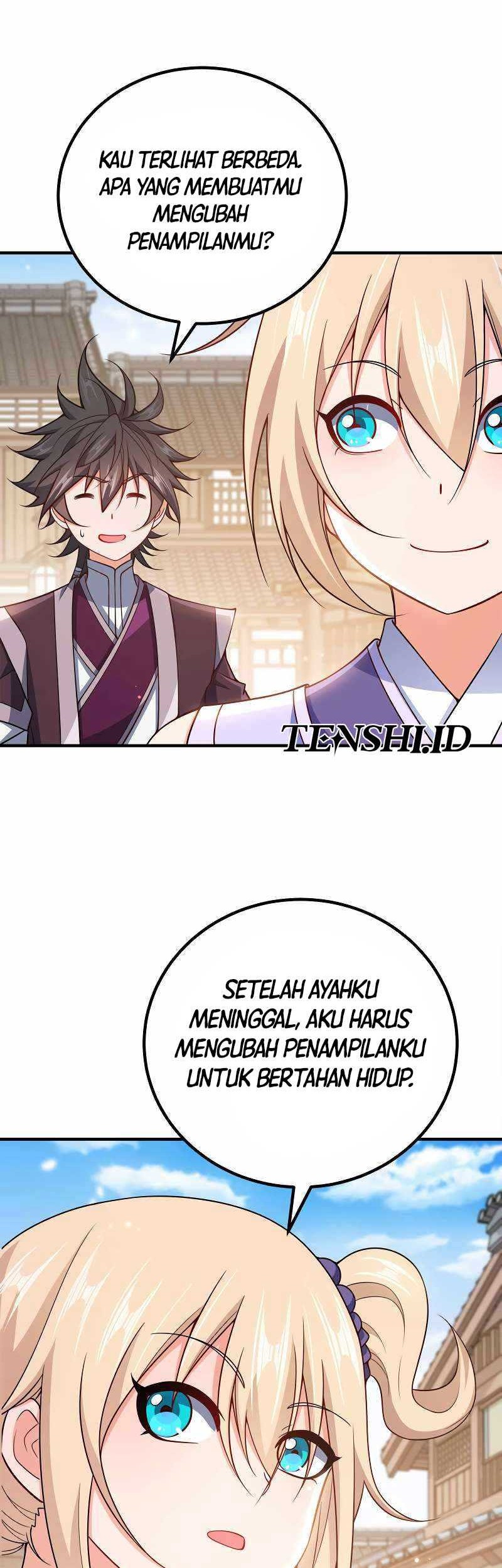 My Lady Is Actually the Empress? Chapter 162 - halaman 16