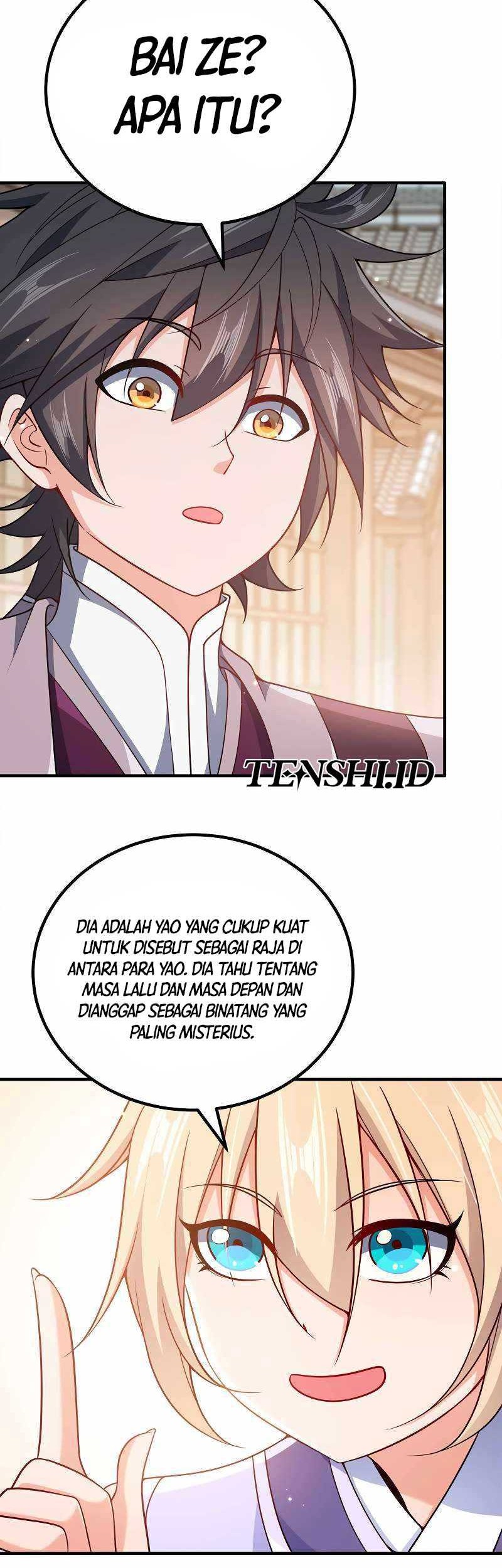My Lady Is Actually the Empress? Chapter 162 - halaman 18