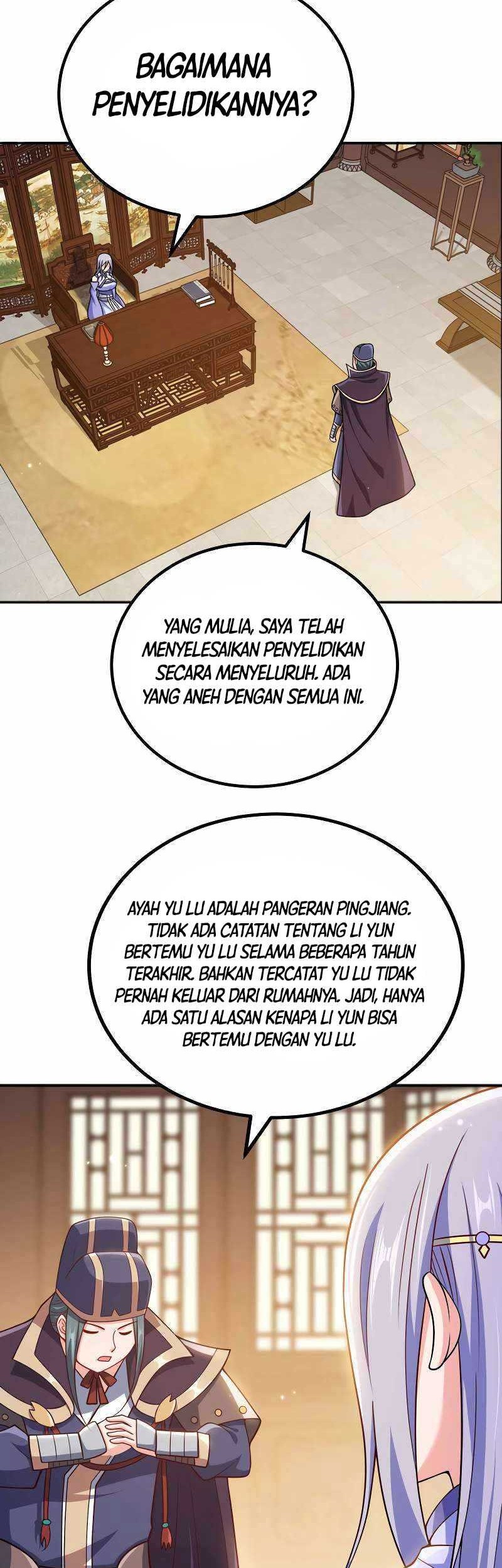 My Lady Is Actually the Empress? Chapter 162 - halaman 3