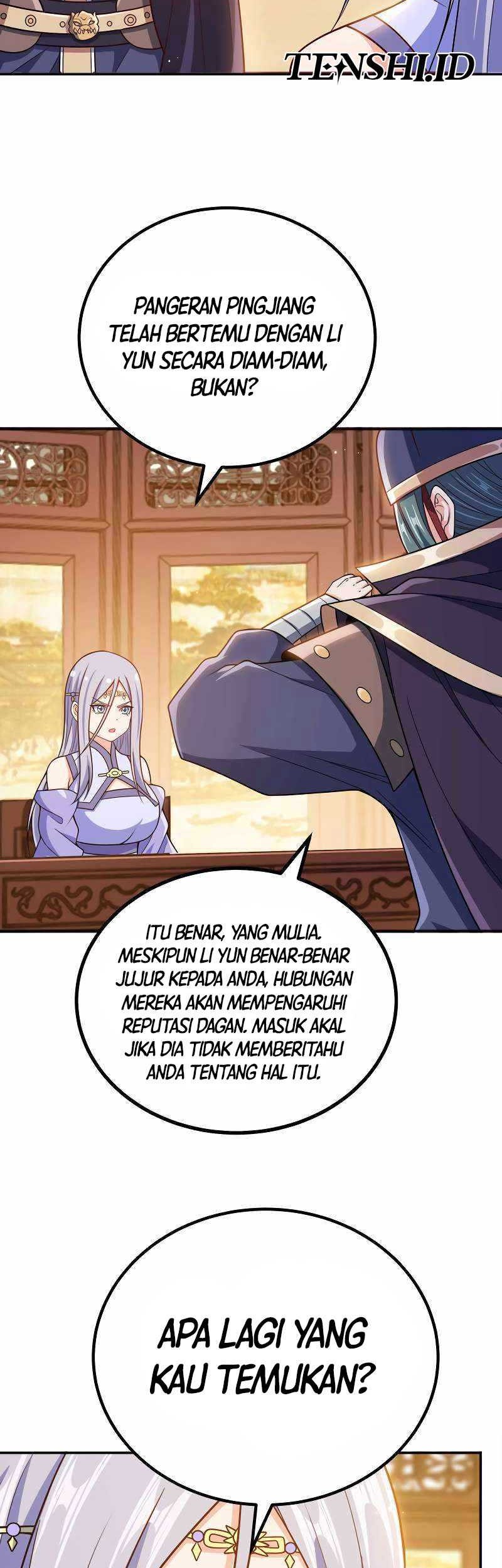 My Lady Is Actually the Empress? Chapter 162 - halaman 4
