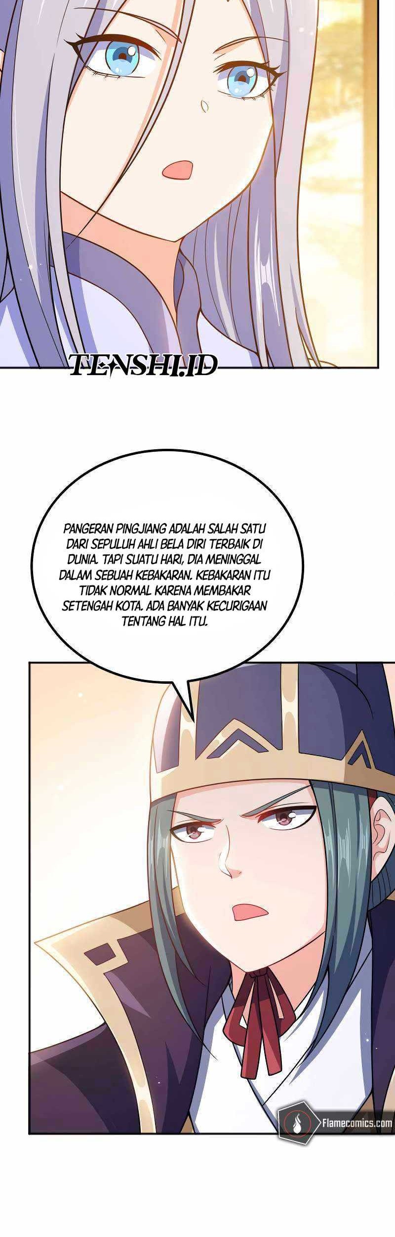 My Lady Is Actually the Empress? Chapter 162 - halaman 5