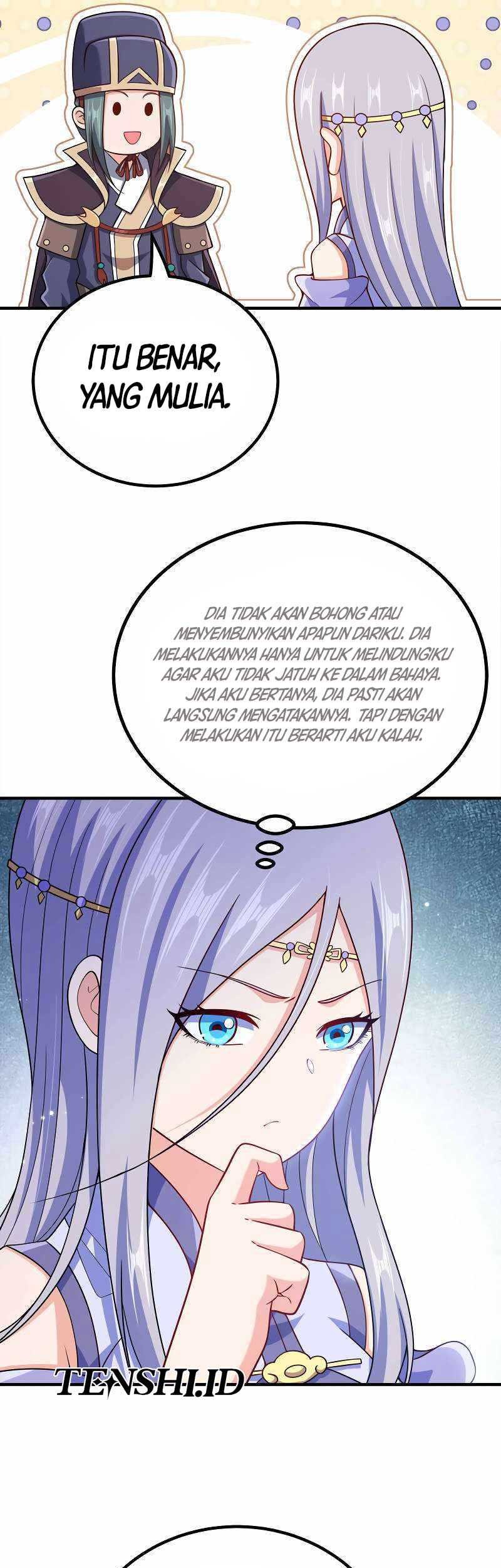 My Lady Is Actually the Empress? Chapter 162 - halaman 7