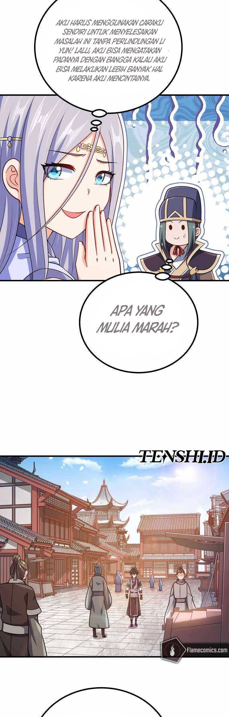 My Lady Is Actually the Empress? Chapter 162 - halaman 8