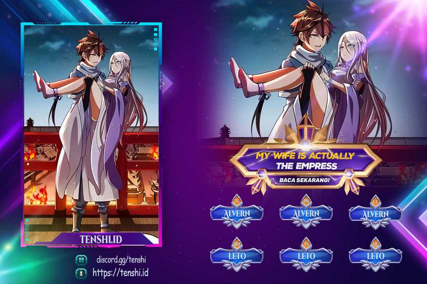 My Lady Is Actually the Empress? Chapter 163 - halaman 1