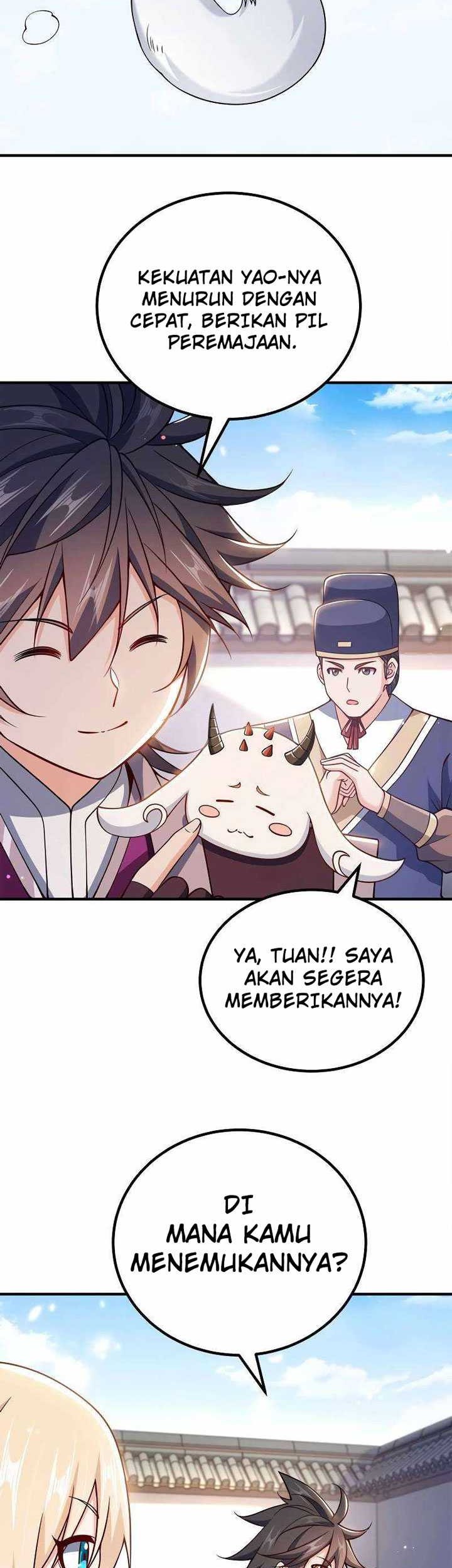 My Lady Is Actually the Empress? Chapter 163 - halaman 16