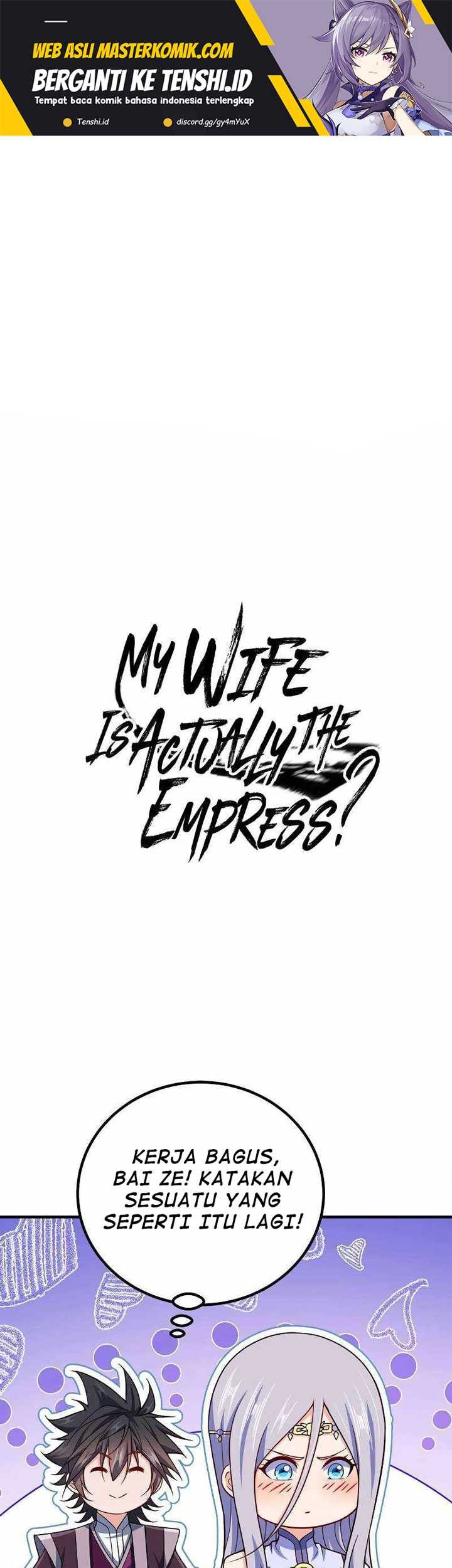 My Lady Is Actually the Empress? Chapter 163 - halaman 2
