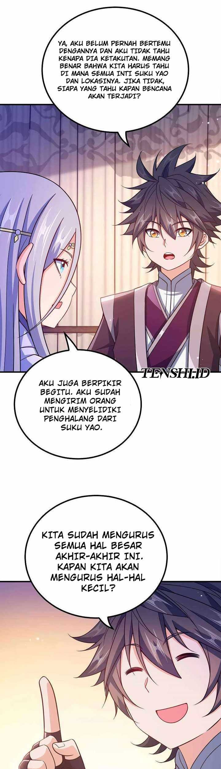 My Lady Is Actually the Empress? Chapter 163 - halaman 26
