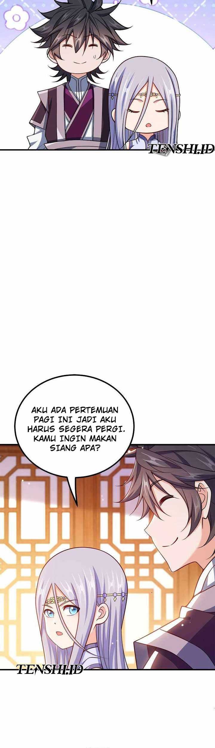 My Lady Is Actually the Empress? Chapter 163 - halaman 32