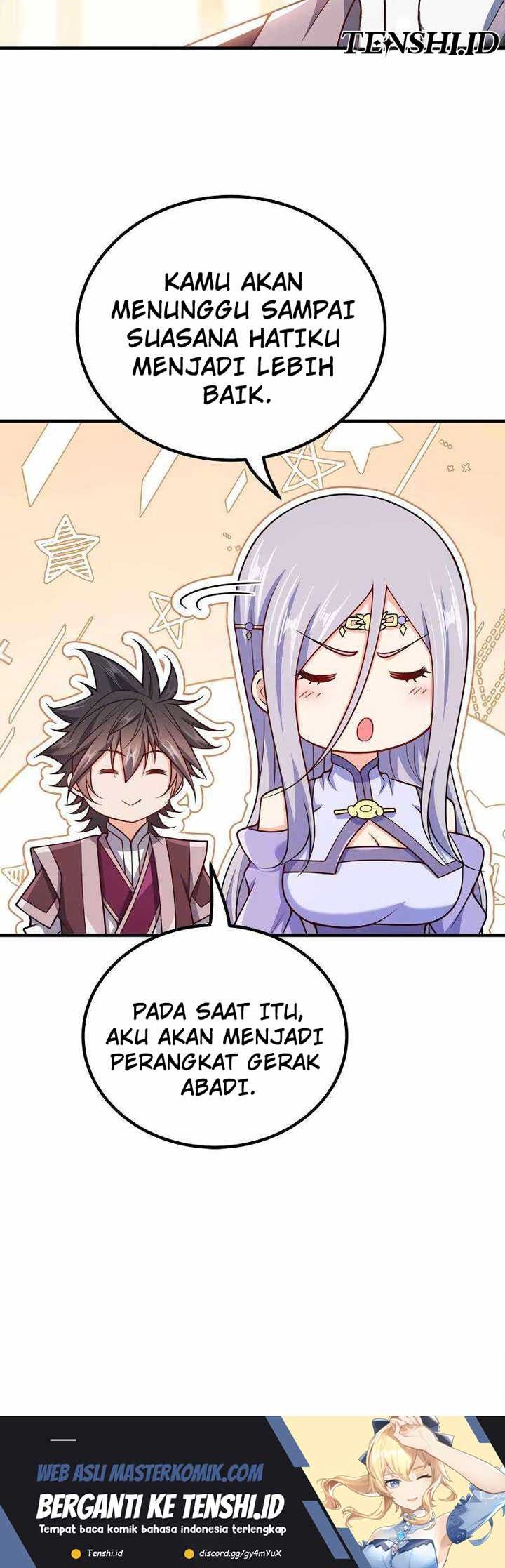 My Lady Is Actually the Empress? Chapter 163 - halaman 34
