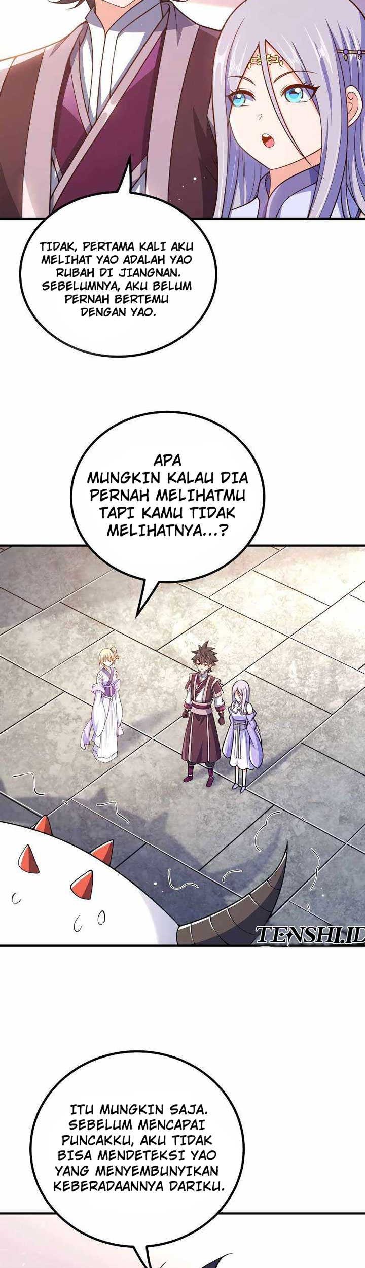 My Lady Is Actually the Empress? Chapter 163 - halaman 8