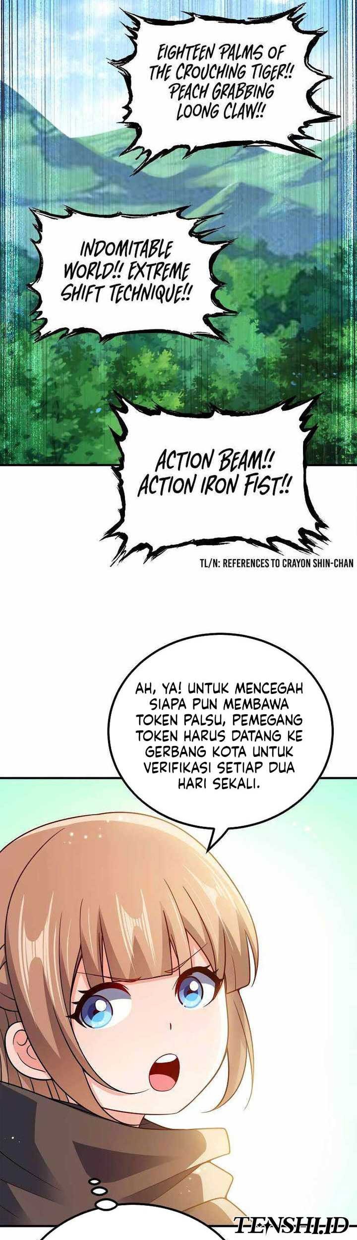 My Lady Is Actually the Empress? Chapter 164 - halaman 32