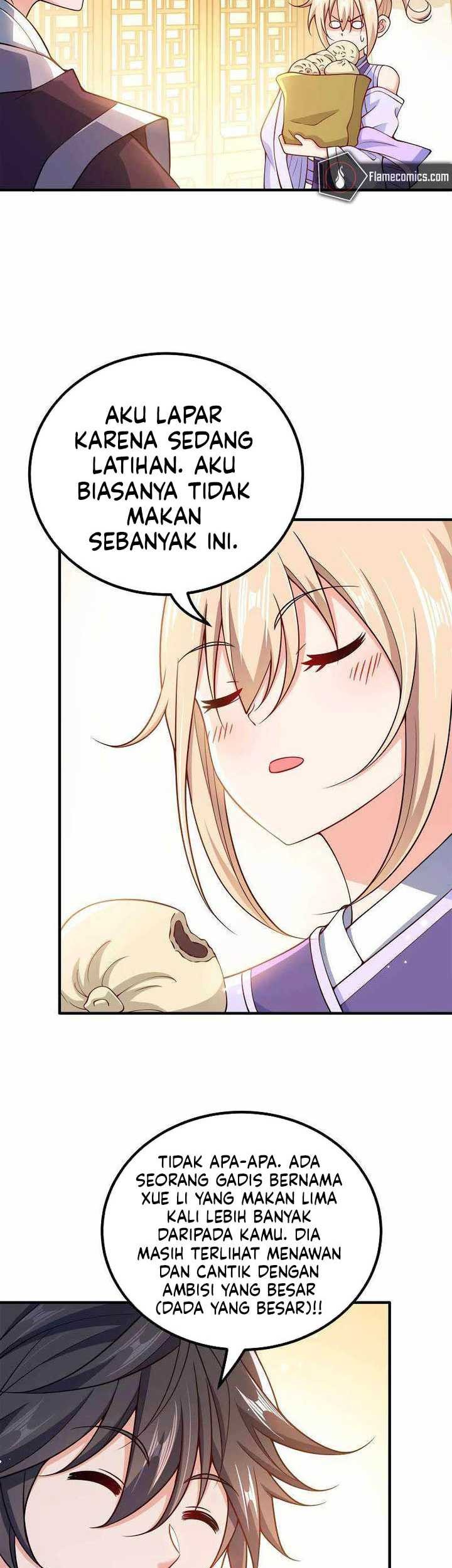 My Lady Is Actually the Empress? Chapter 164 - halaman 4